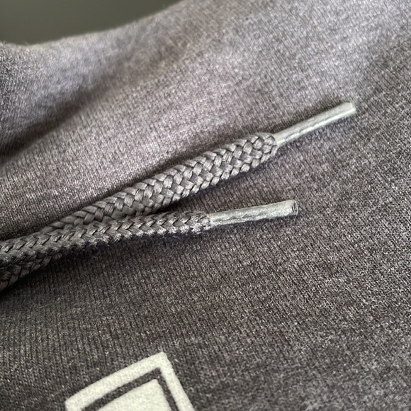 Grey Spartan Hoodie | Grey Spartan Strong Hoodie - Picture 6 of 8